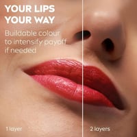 مرطب الشفاه احمر كيرِنغ بيوتي من لابيللو - 4.8جرام