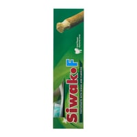 معجون اسنان أطفال بالسواك و الفلورايد من سواك اف -...