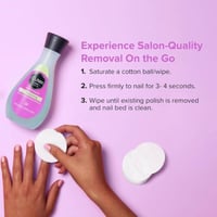 مزيل طلاء الاظافر سائل مغذي من كيوتكس - 100مل