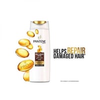 شامبو شعر عناية ملكي للتلف من بانتين - 600مل