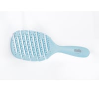 فرشاة شعر مربعة لفك التشابك ازرق فاتح من ميلا - 66...