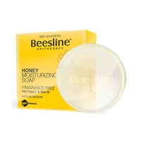 صابون قالب مرطب بالعسل خال من العطر من بيزلين - 60...