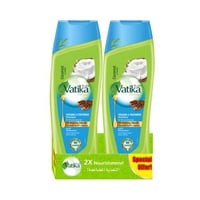 شامبو شعر حجم وكثافة بجوز الهند الاستوائي من فاتيك...