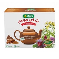 شاي ريجيم بالقرفة من ايزيس - 50فتله