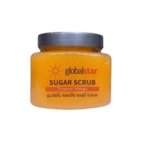 مقشر السكر للوجه والجسم بالمانجو من جلوبال ستار -...