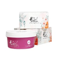 حلاوة/شمع ازالة الشعر طبيعي من شيرا - 500جرام