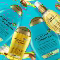 شامبو شعر بزيت الأرغان المغربي من او جي اكس - 385م...