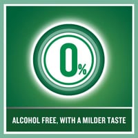 غسول فم مذاق أقل حدة مذاق بالنعناع من ليسترين - 50...