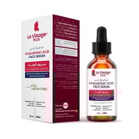 سيروم للوجه بحمض الهيالورونيك من لو فيزاج بلس - 50...