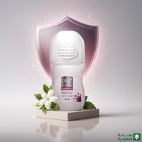 مزيل عرق رول عطر خفيف من بيور بيوتي - 60مل