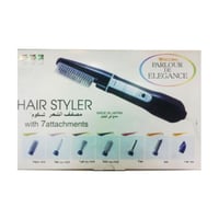 جهاز لتصفيف الشعر من تسكوم - 7قطعة