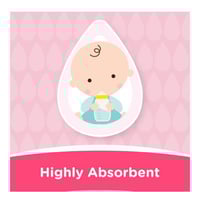 قطن للمكياج قطع نقية من جونسون - 80قطعة