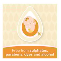 شامبو شعر للأطفال من جونسون - 500مل