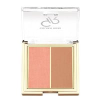 احمر الخدود الثنائي الأيقوني خوخي كورال 2من جولدن...