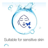 مناديل لإزالة المكياج ديب كلين من نيتروجينا - 25قط...