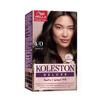 صبغة شعر كيت بني متوسط ديلوكس من كوليستون - 4/0