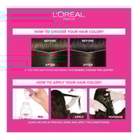 صبغة شعر كاستنق كستنائي غامق من لوريال - 300