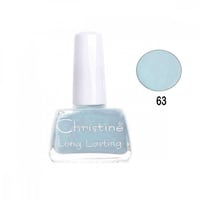 طلاء أظافر 63 من كرستين