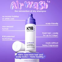 شامبو جاف إير ووش من كيه 18 - 118مل