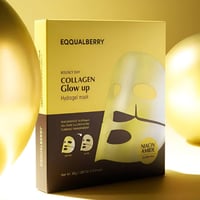 قناع وجه هيدروجيل اشراقة فورية كولاجين من إيكوالبي...