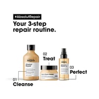 ماسك شعر ابسولوت ريبير قولد من لوريال بروفيشنال -...