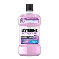 غسول فم توتال كير بالنعناع من ليسترين - 500مل