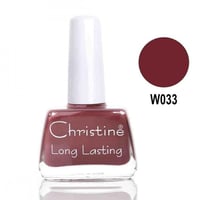 طلاء أظافر 33 من كرستين