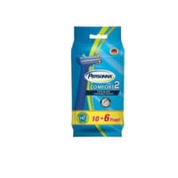 أمواس حلاقة بشفرتين 10+6 مجانا من بيرسونا