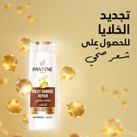 شامبو شعر عناية ملكي للتلف من بانتين - 375مل