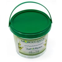 صابون الحمام المغربي بزيت الزيتون من موروكان اويل...