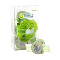 غسول فم كبسولات بنكهة النعناع من بيوتي سيستم - 12...