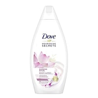 جل استحمام زهرة اللوتس وماء الارز من دوف - 500مل