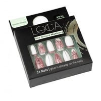 أظافر اصطناعية شكل ستيليتو اس 2 من لوكا