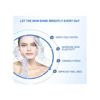 قناع وجه حمض الهيالورونيك لترطيب البشرة من دكتور ر...