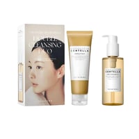 مجموعة العناية بالبشرة التنظيف المزدوج ( منظف زيتي...