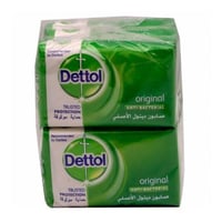 صابون قالب 120جم*6 اصلي من ديتول