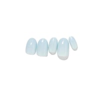 أظافر اصطناعية شكل اوفال 17 من لوكا