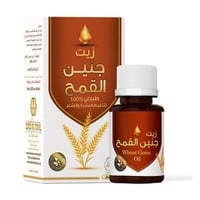 زيت الشعر و الجسم جنين القمح من وادي النحل - 60مل