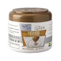 حمام زيت للشعر بالعسل والحليب من فاشكول - 500مل