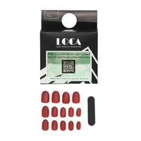 أظافر اصطناعية شكل اوفال 13 من لوكا