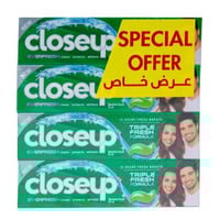 معجون الأسنان اخضر ديب اكشن من كلوس اب - 75مل