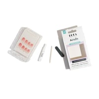 اظافر صناعية شكل أوفال طبيعي من لوكا - A9