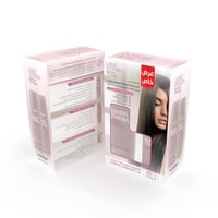 المجموعة المثالية للعناية بالشعر بالكراتين والكولا...