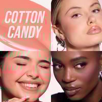 احمر خدود سائل كوتون كاندي بلاش فلتر من هدى بيوتي