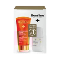 كريم واقي شمس انفزبل 60 مل + مزيل عرق رول من دون ر...