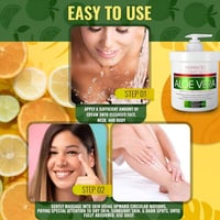 كريم مرطب بخلاصة الصبار من ادفانسد كلينكالز - 454ج...