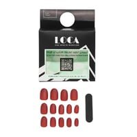 أظافر اصطناعية شكل طبيعي 11 من لوكا