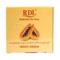 كريم الليل بالبابايا من ار دي ال - 48جرام