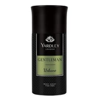 مزيل عرق بخاخ اورباني جنتل مان من ياردلي - 150مل