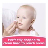 قطن للمكياج قطع نقية من جونسون - 80قطعة